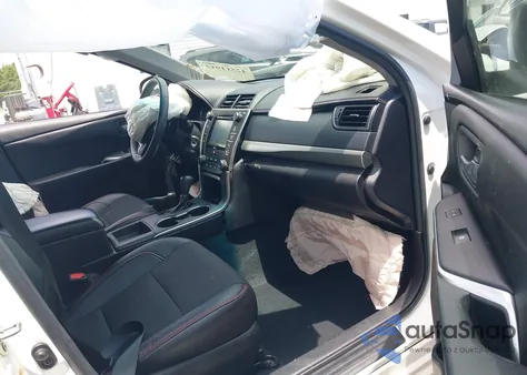 2017 Toyota Camry Se из США, поврежденный, VIN 4T1BF1FK6HU363277